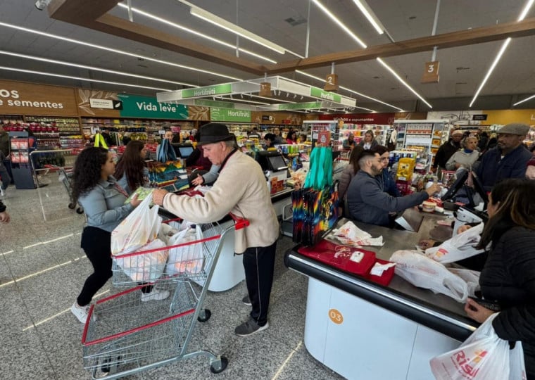 Loja aberta nesta quinta-feira na Zona Sul tem menos de 1,8 mil metros quadrados