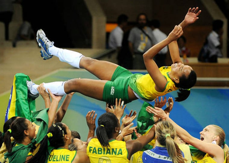 Campeã olímpica de 2008 reforça a seleção feminina de vôlei