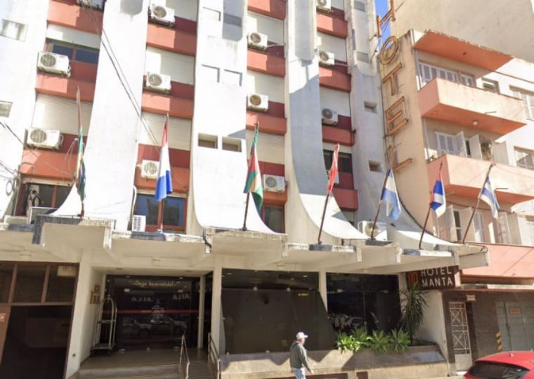 Hotel Manta foi fechado após 69 anos de operação