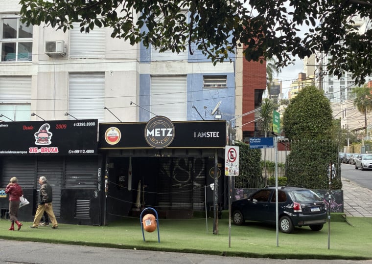 Metz Bar está sem operar desde o dia 1º de maio por conta de uma interdição cautelar