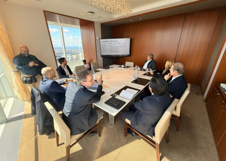 Comitiva da Invest RS participou de agendas com bancos, fundos e empresas de tecnologia durante a Brazilian Week, em Nova York