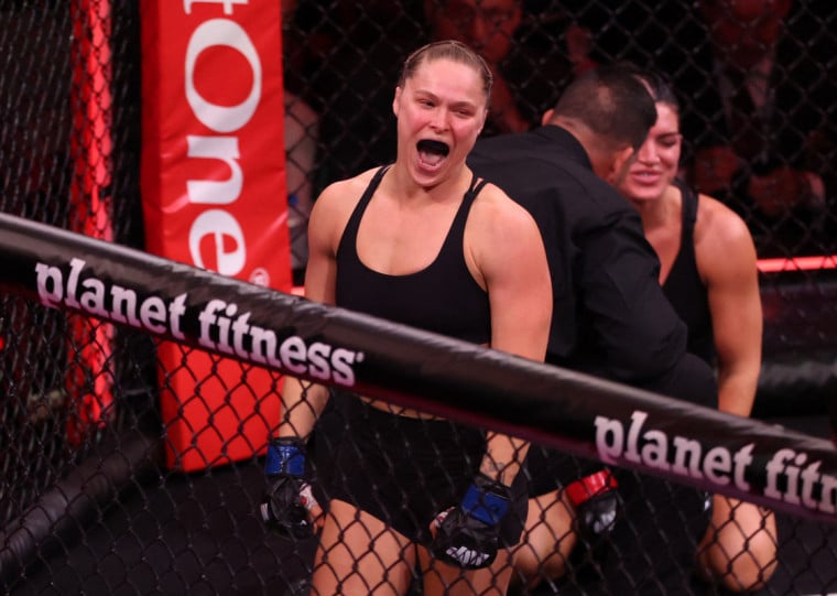 Lutadora não competia desde que foi derrotada pela Brasileira Amanda Nunes em 2016