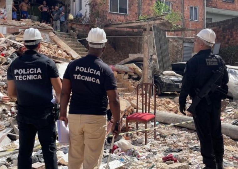 Buscas foram encerradas por volta das 3h com um total de três mortos e três feridos,