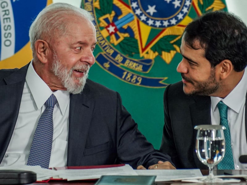 Lula afirma que mandará novamente ao Senado a indicação de Jorge Messias ao STF