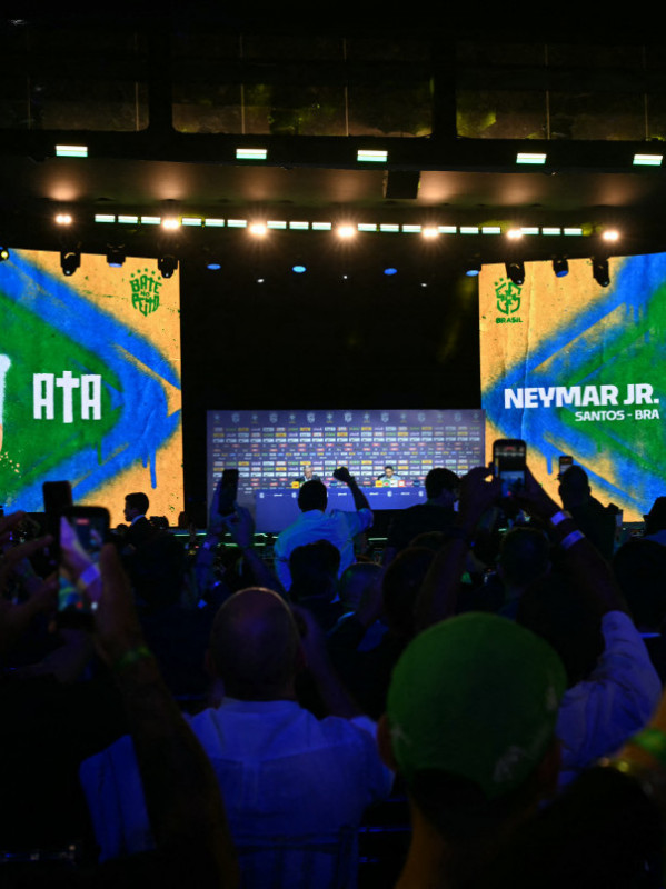 Com Neymar, Ancelotti convoca seleção brasileira em busca do hexa