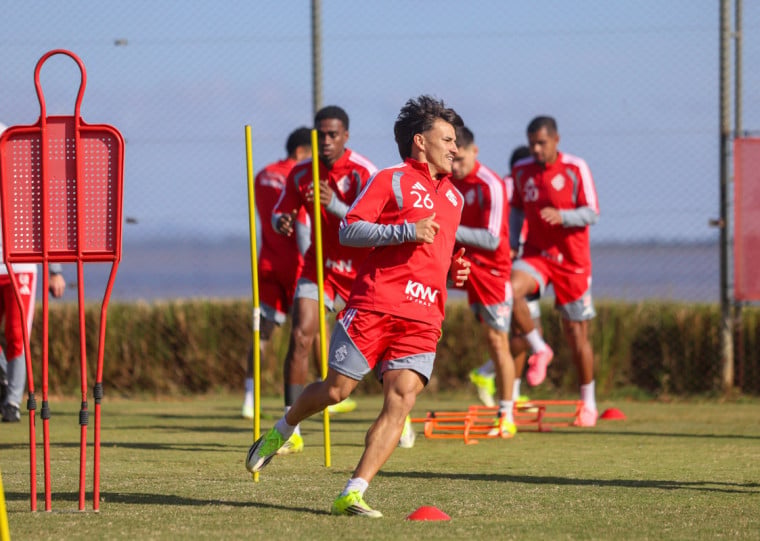 Bernabei chegou a oitos gols e quatro assistências na temporada