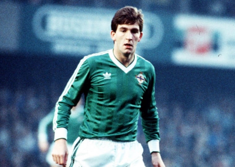 Norman Whiteside bateu o recorde de Pelé na Copa de 1982