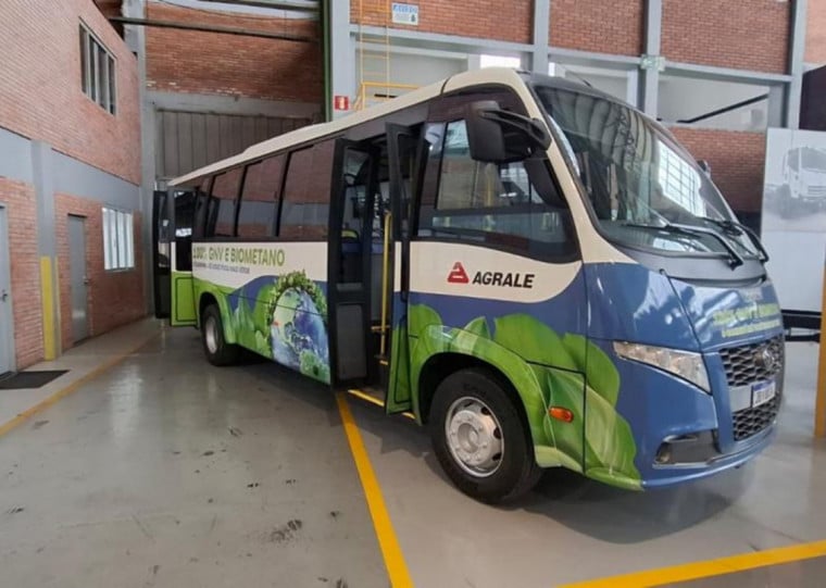Veículo ficará por 10 dias em testes em diferentes linhas do sistema de transporte coletivo urbano da cidade do Vale do Sinos
