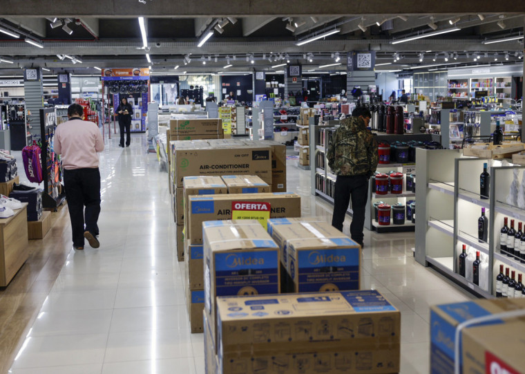 Mônaco free shop é um dos três empreendimentos do lado brasileiro da fronteira que estão no perímetro urbano