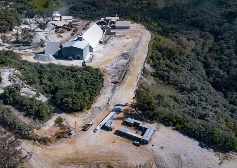 Produção inicial será em Caçapava do Sul, com capacidade de até 150 mil toneladas por ano