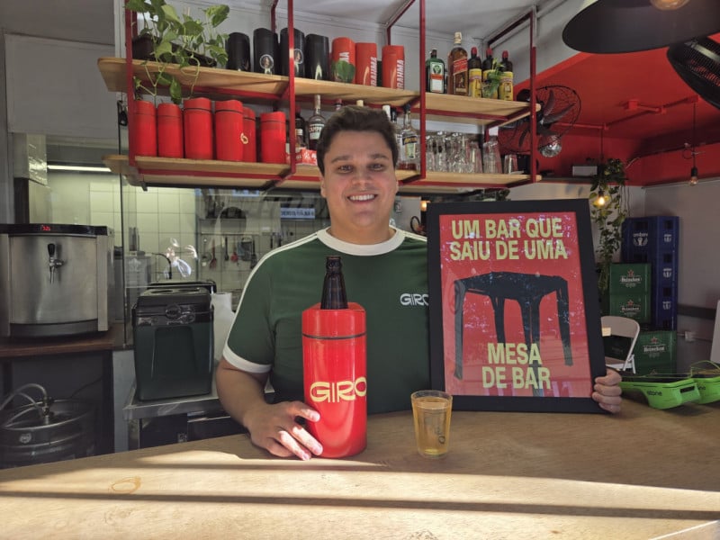 Novo bar aposta na movimentação das ruas e no ecossistema de negócios ...