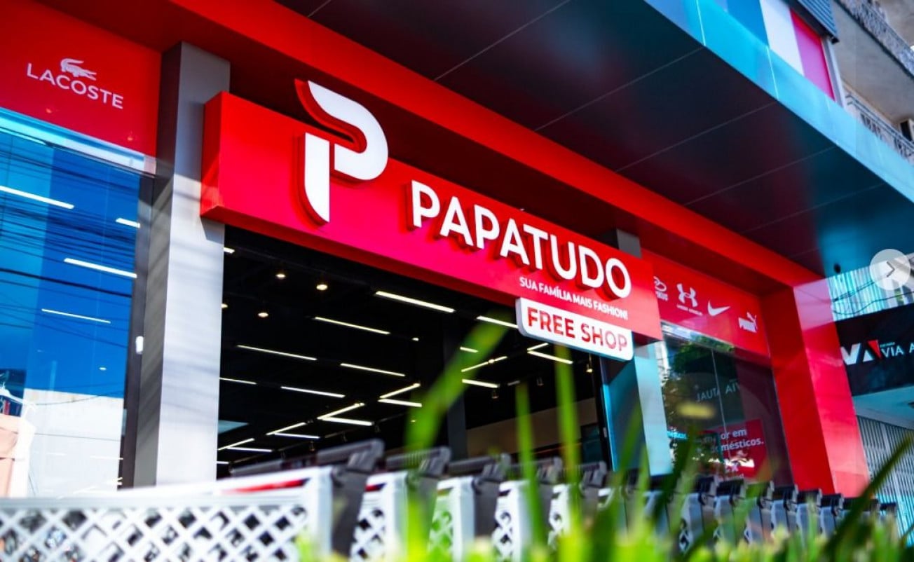 Papatudo free shop, que j&aacute; est&aacute; em Uruguaiana, ser&aacute; instalado em Santana do Livramento em junho | Facebook/Reprodu&ccedil;&atilde;o/JC