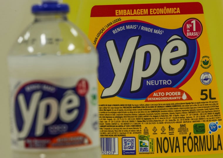 Fabricante também apresentou lançamentos em produtos de limpeza doméstica