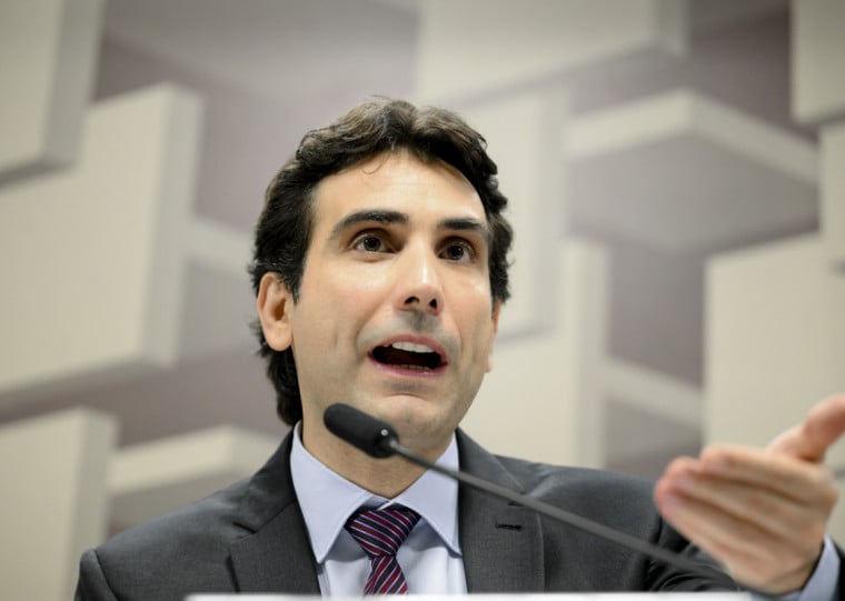 "Não existe eu estar sendo cotado, nada disso relativo à Fazenda", afirmou Galípolo
