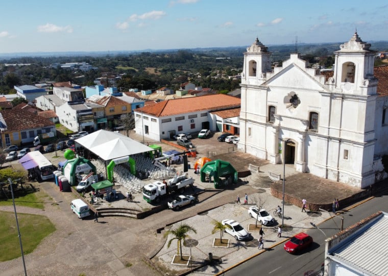 Provando que o hibridismo entre a produção orgânica, a mineração e a indústria de ponta é a chave para o novo ciclo de prosperidade de Viamão