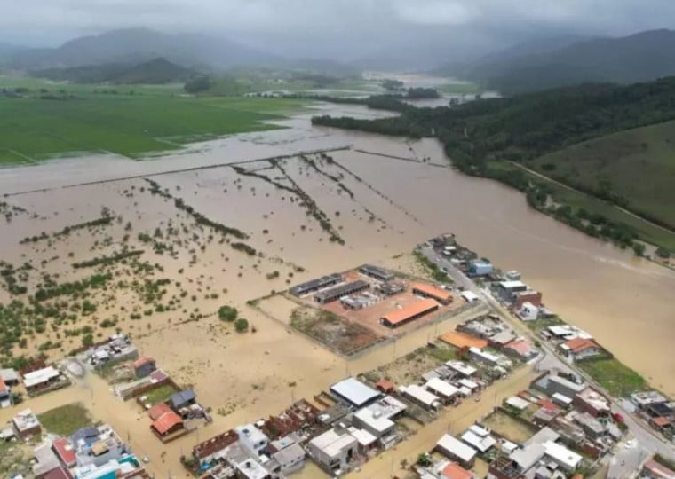 Alerta será válido para todo o território catarinense
