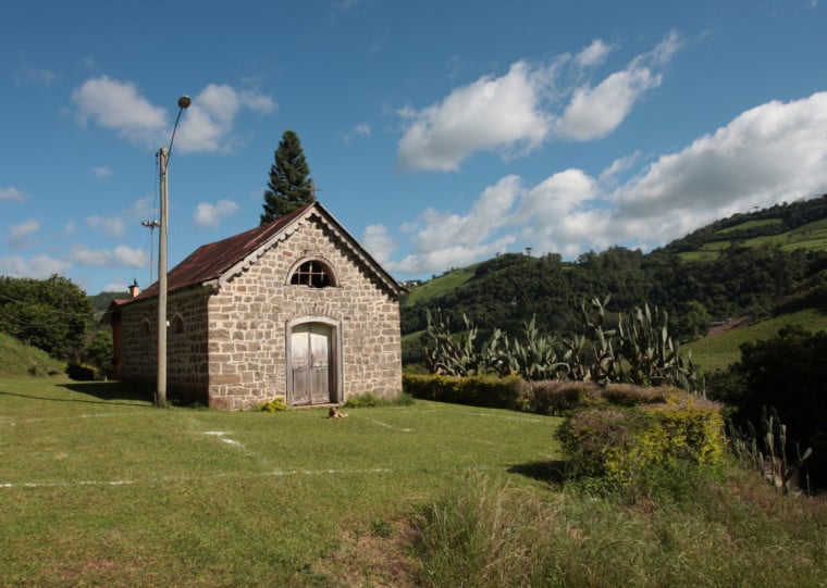 Construção datada de 1898 foi feita com pedras picotadas a mão e ferramentas rudimentares