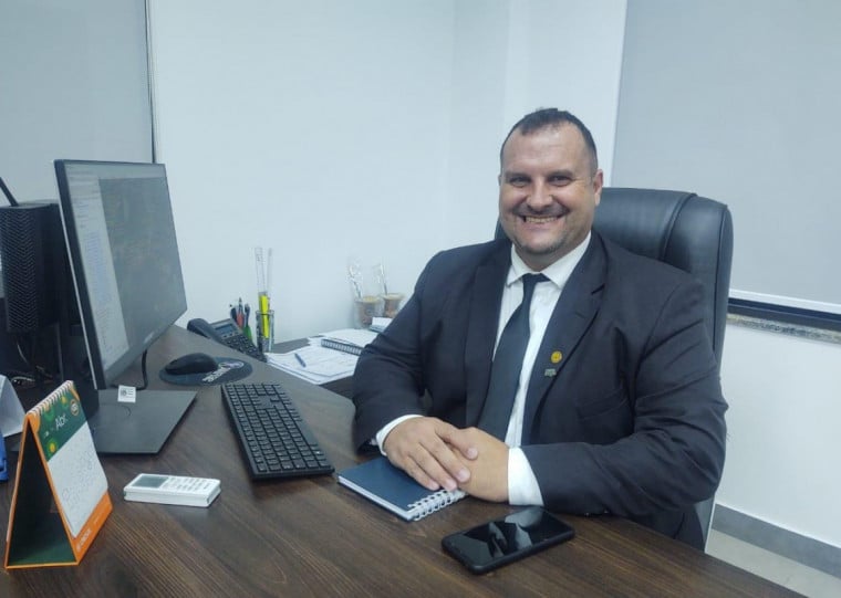 "Nosso foco &eacute; a sustentabilidade do produtor", afirma Jairton Nunes Vieira