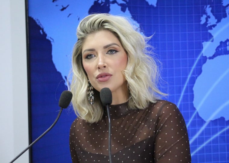 Nicole Weber Covatti, vereadora e Procuradora da Mulher de Santa Cruz do Sul