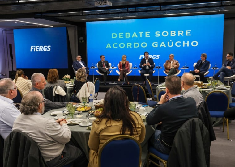 Lideranças se reuniram na manhã desta terça-feira (19) na sede do Sistema Fiergs
