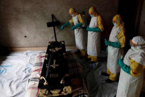 Continente africano tem 139 mortes suspeitas em surtos de ebola