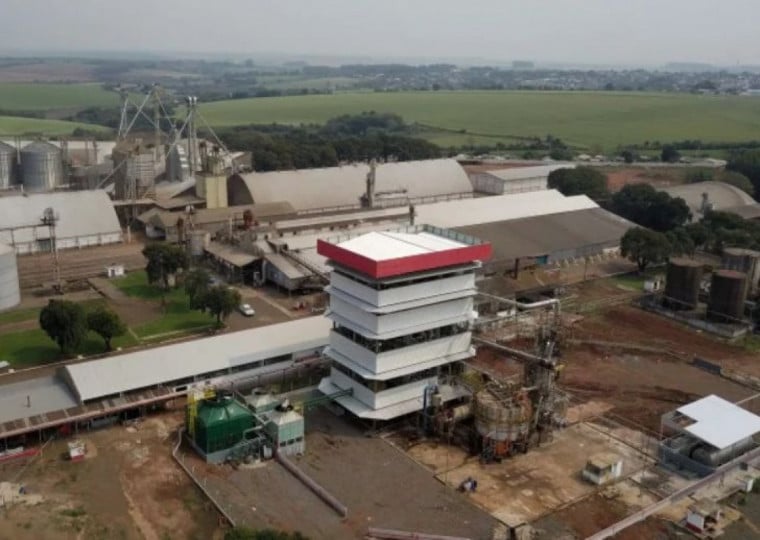 A 3Tentos possui uma unidade de processamento de soja em Cruz Alta, cont&iacute;gua a p&aacute;tio ferrovi&aacute;rio da Rumo | 3Tentos/Divulga&ccedil;&atilde;o/Cidades