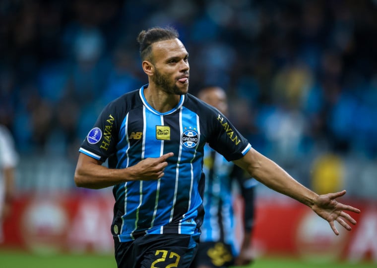 Braithwaite foi o atuor do primeiro gol gremista