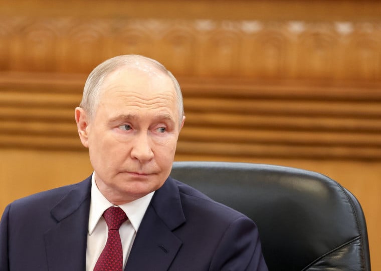 Encontro abriu uma série de reuniões bilaterais de Putin com líderes estrangeiros
