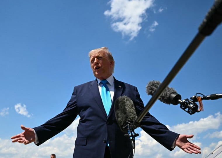 Trump afirmou ainda que Netanyahu faz 'o que ele quiser' em rela&ccedil;&atilde;o ao conflito no Oriente M&eacute;dio