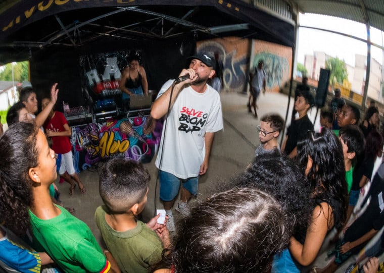 Festival tem 7 horas de programação gratuita, reunindo artistas da cena local e nacional do hip hop
