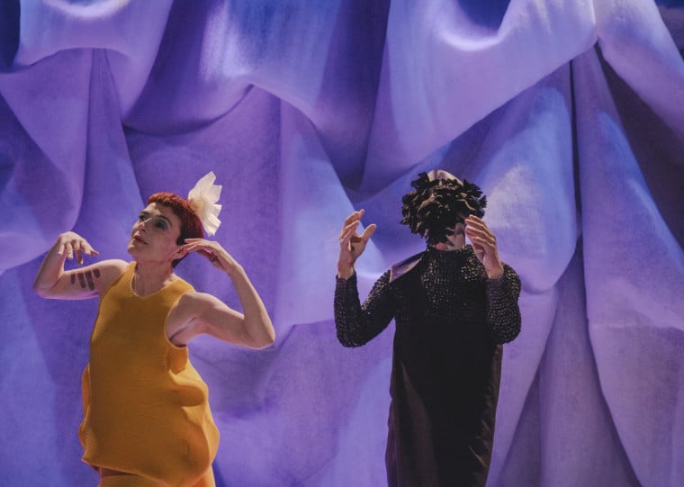 Parte da programação do Palco Giratório Sesc, 'Mares e Nuvens Flutuantes' está no Teatro Oficina Olga Reverbel