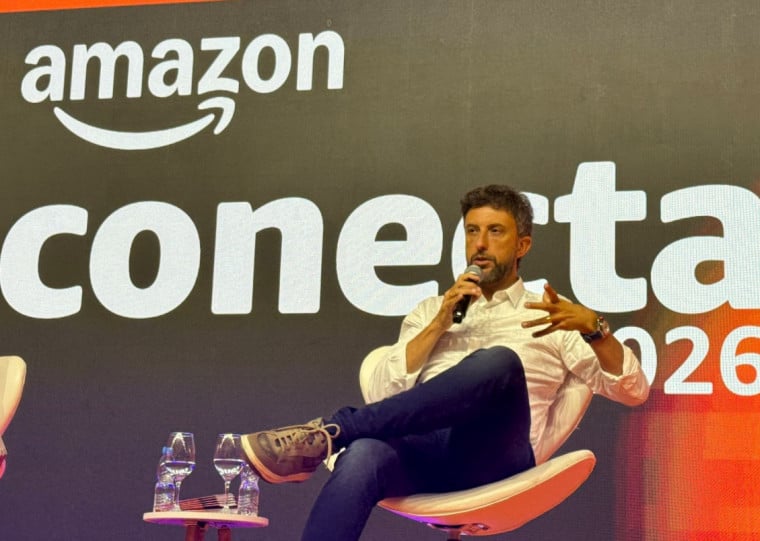 minuto varejo amazon conecta 2026 márcio neves diretor operações - evento São Paulo 