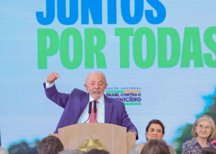 Presidente Luiz Inácio Lula da Silva assinou decreto nesta quarta-feira (20)