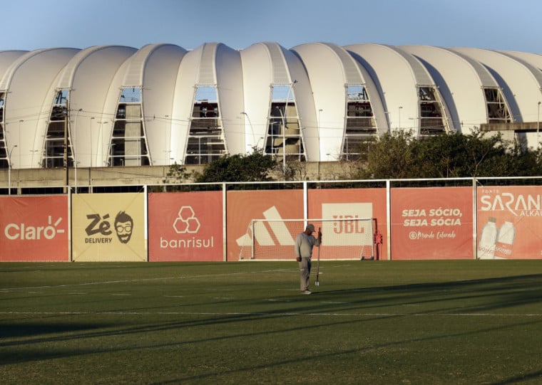 Parque Gigante e CT j&aacute; foram aceitos como garantia recentemente 