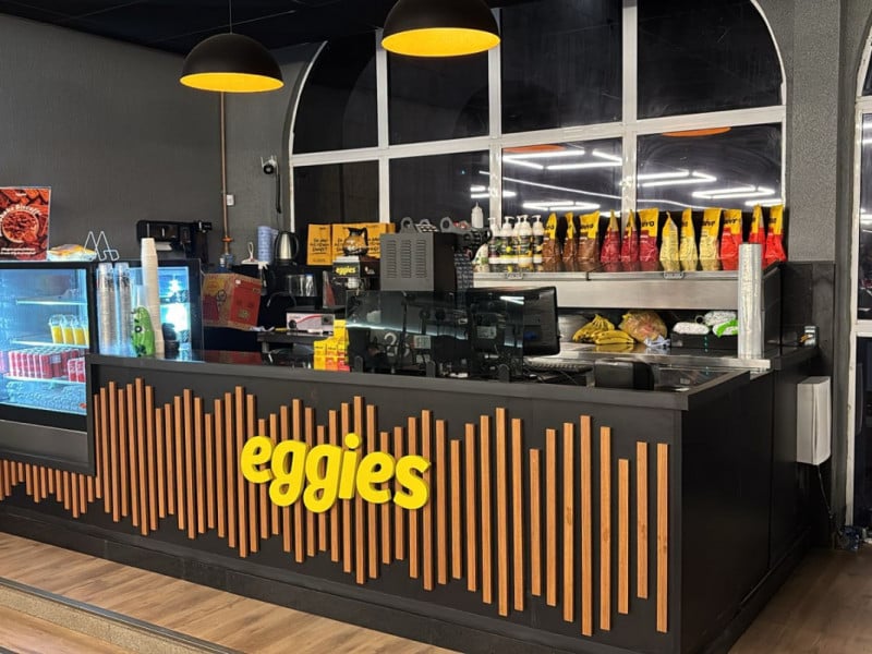 A Eggies abriu uma unidade dentro da academia 26Fit em Porto Alegre<br />Foto: Eggies/Divulga&ccedil;&atilde;o/JC