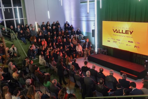 Passo Fundo Valley foi inaugurado em evento na última semana e recebeu aporte da Fundação Universidade de Passo Fundo e da Finep