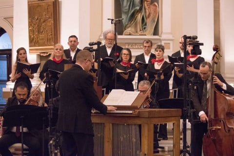 Espetáculo que une música sacra europeia e composições de povos originários chega à Catedral Metropolitana neste domingo (24)