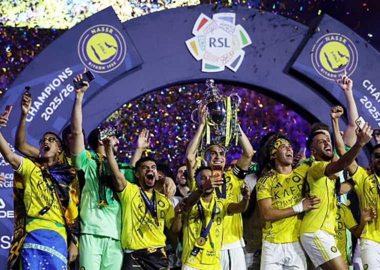 Dois gols garantem título de Cristiano Ronaldo com Al-Nassr