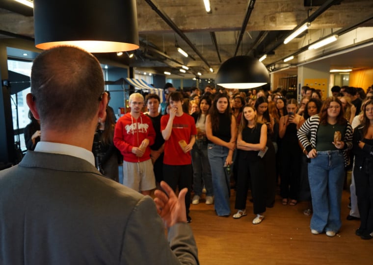O FMP LawConnect faz parte da programação da Semana do Estudante de Direito