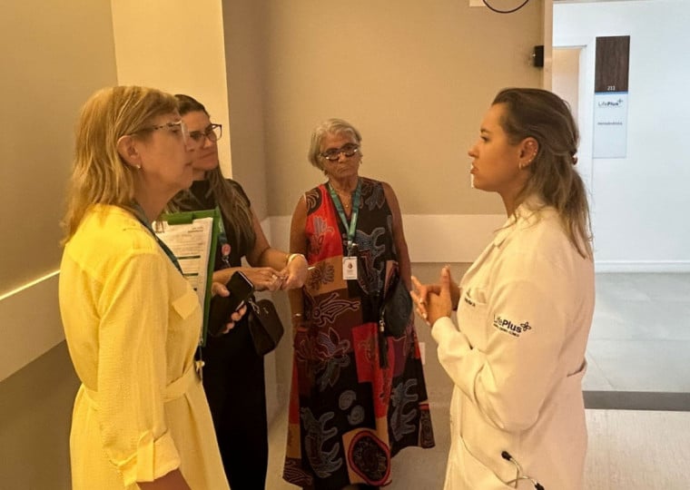  As visitas conduzidas pelo N&uacute;cleo de Especialidade da Medicina de Emerg&ecirc;ncia