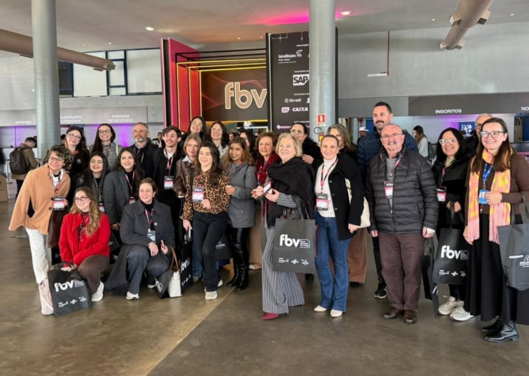 Grupo de Bento Gon&ccedil;alves veio com lojistas e outros segmentos para aproveitar a FBV 