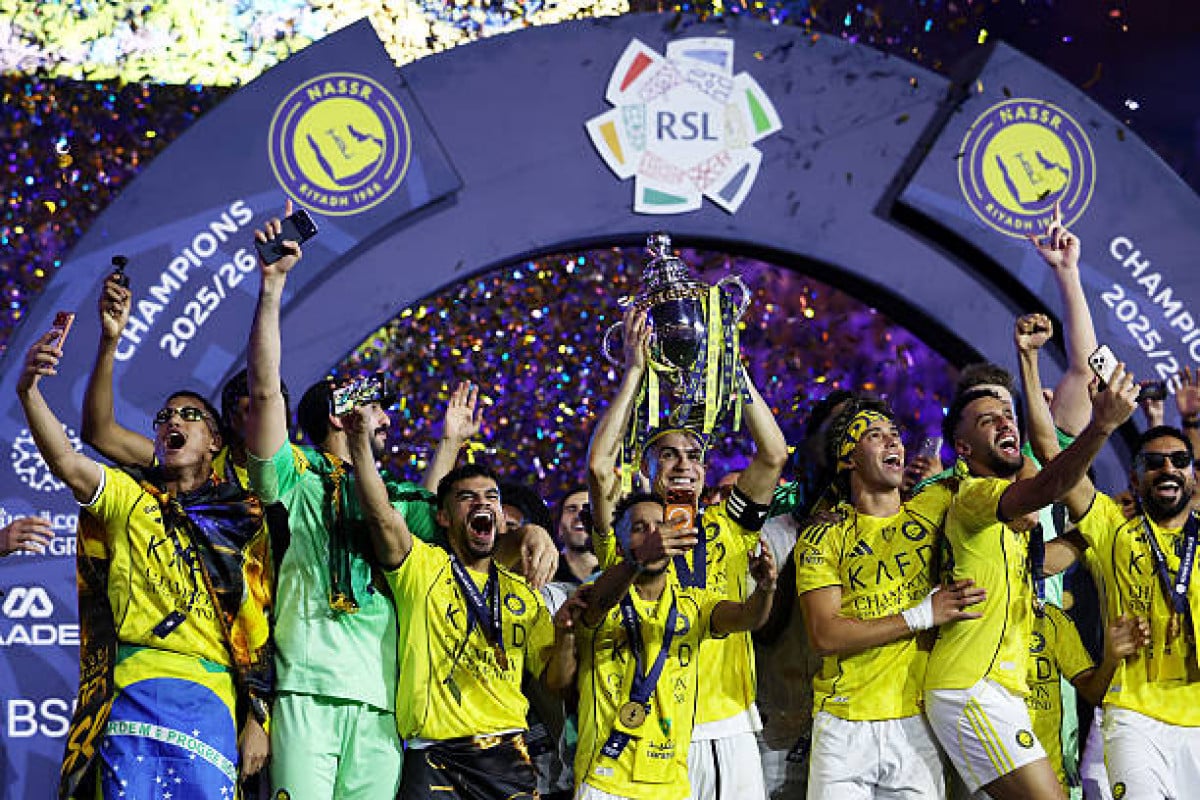 Cristiano Ronaldo faz dois gols e conquista 1º título com Al-Nassr após temporadas de decepções