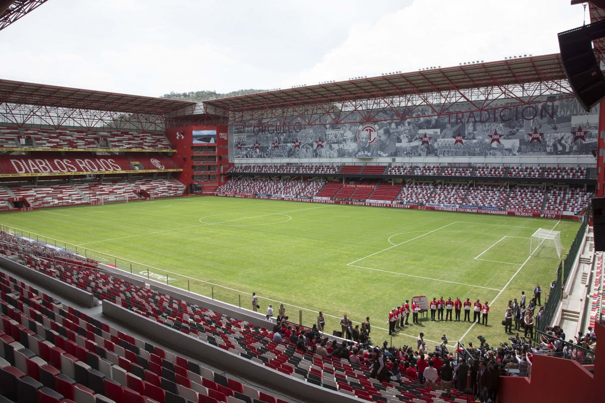 Confira qual o estádio com maior altitude que recebeu jogos de Copa do Mundo