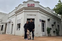 Daniella Pons e João Henrique Pimentel são os empreendedores à frente do café-bar Olavo