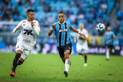 Grêmio x Santos: onde assistir, escalações, horário e arbitragem