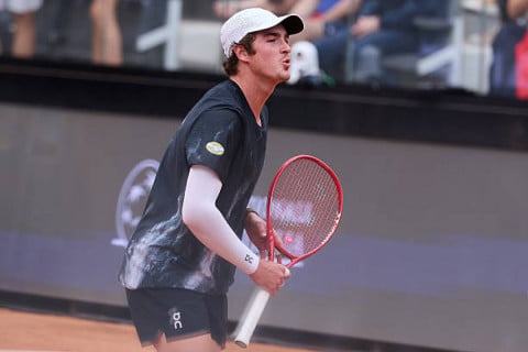 João Fonseca estreia em Roland Garros no domingo diante do francês Luka Pavlovic, 240º do mundo