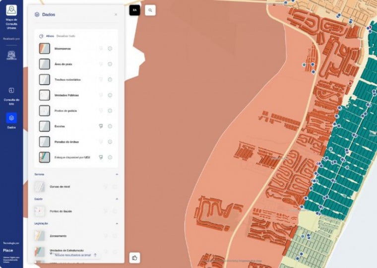 Ferramenta é referência para arquitetos, engenheiros, empreendedores e cidadãos que buscam informações sobre o que pode ser construído em cada um dos 30 mil lotes imobiliários do município