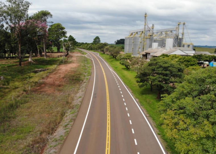 Obra da ERS-403 está recebendo investimento de R$ 64 milhões do governo do Estado 