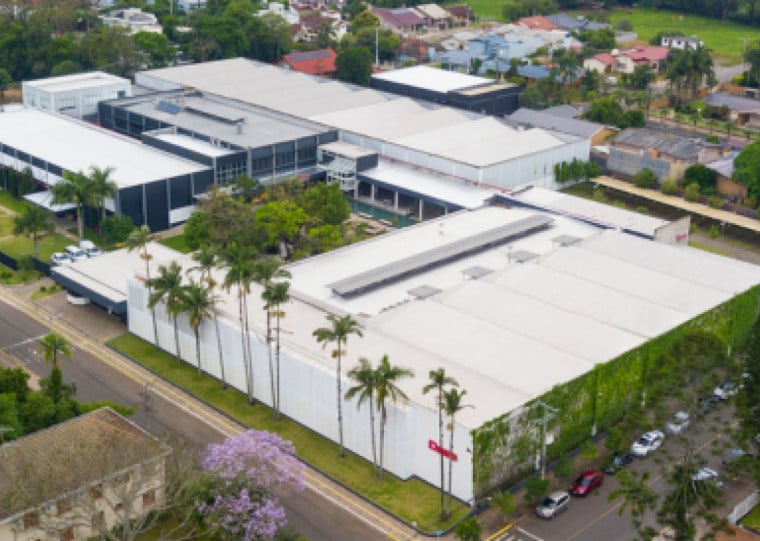 No Rio Grande do Sul, unidade do Grupo Dass funciona no município de Ivoti