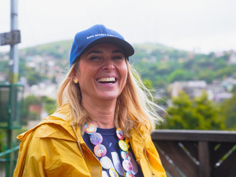 Aline Fuhrmeister trabalha h&aacute; mais de 25 anos com arquitetura<br />Foto: Let's Golden/Divulga&ccedil;&atilde;o/JC